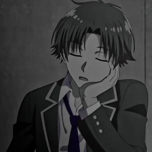 Эмодзи Ayanokouji Kiyotaka