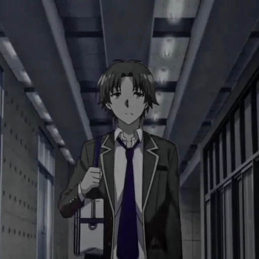 Эмодзи Ayanokouji Kiyotaka