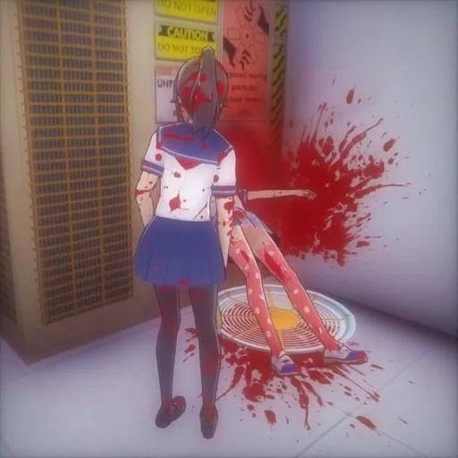 Эмодзи Yandere Simulator