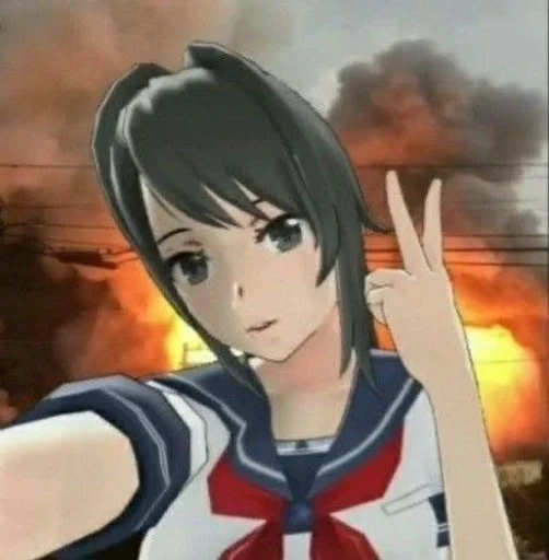 Эмодзи Yandere Simulator