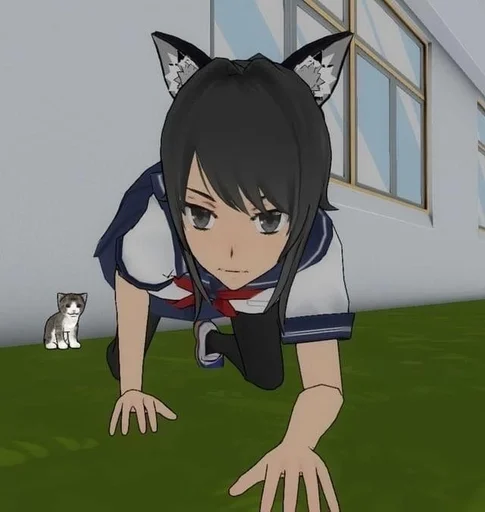 Эмодзи Yandere Simulator