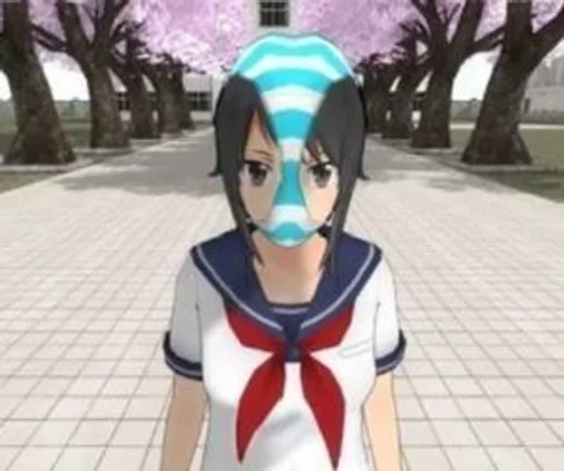 Эмодзи Yandere Simulator