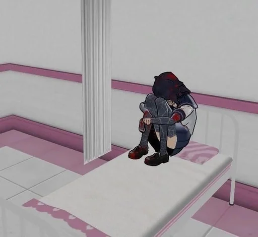 Эмодзи Yandere Simulator