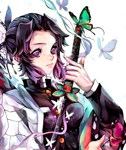 Эмодзи Shinobu Kocho