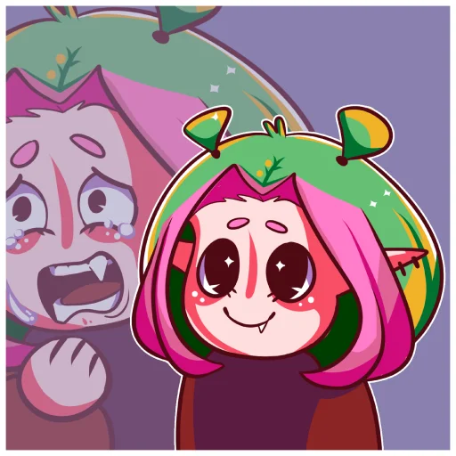 Эмодзи Azix & Oxy
