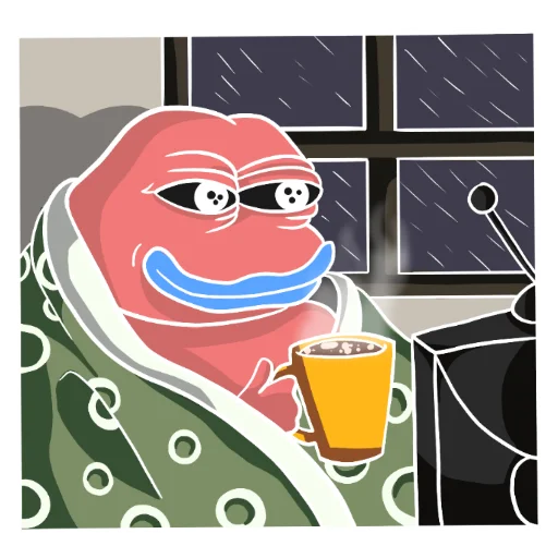 Эмодзи Pepe Memes