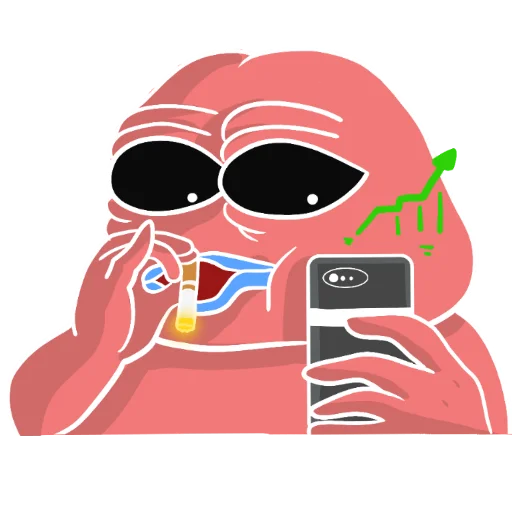 Эмодзи Pepe Memes