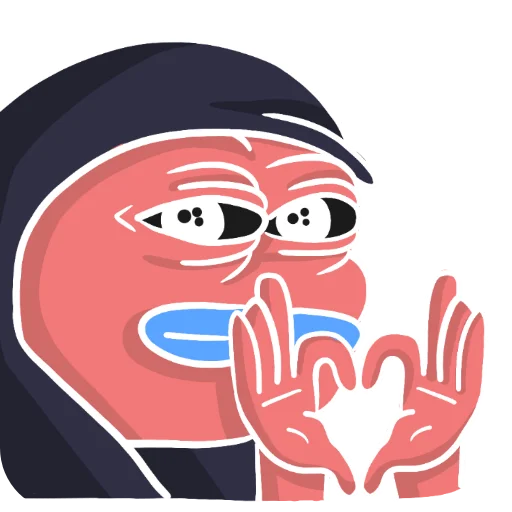 Эмодзи Pepe Memes