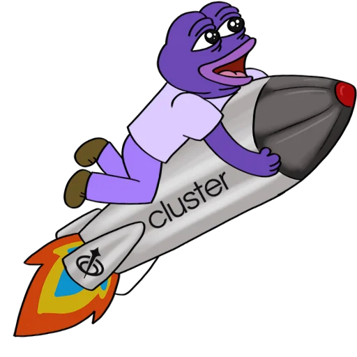 Эмодзи Cluster Revolution