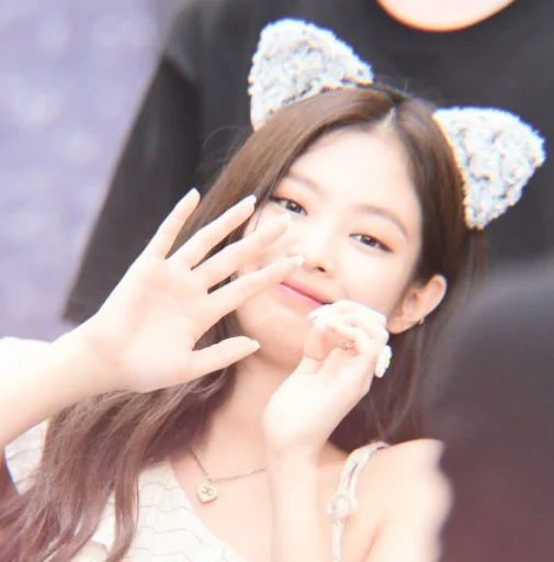 Эмодзи Jennie Blackpink