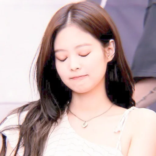Эмодзи Jennie Blackpink