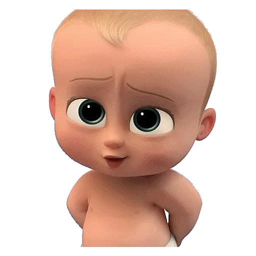 Эмодзи Baby Boss