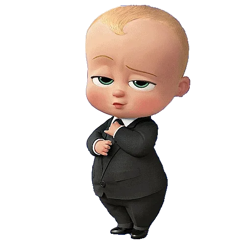 Эмодзи Baby Boss