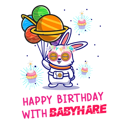 Эмодзи Baby Hare
