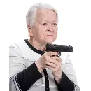 Эмодзи бабушка