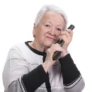 Эмодзи бабушка