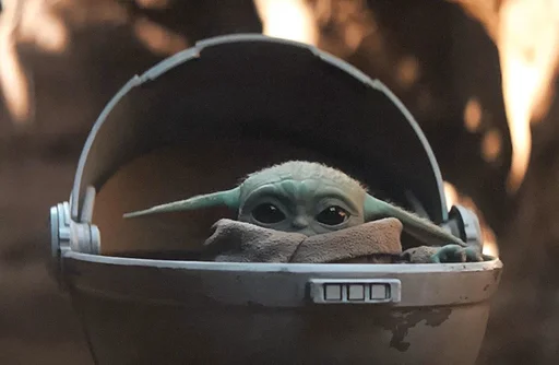 Эмодзи Baby Yoda