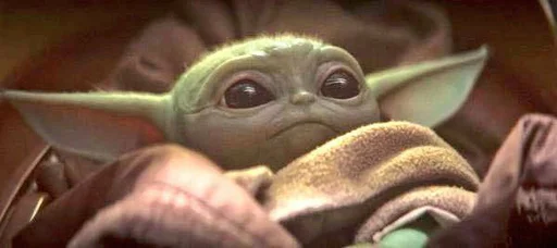 Эмодзи Baby Yoda