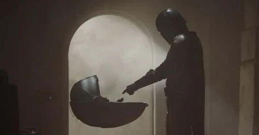 Эмодзи Baby Yoda