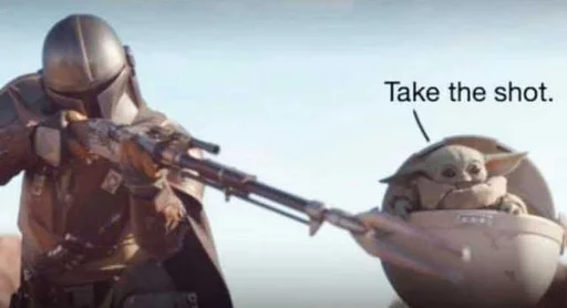 Эмодзи Baby Yoda