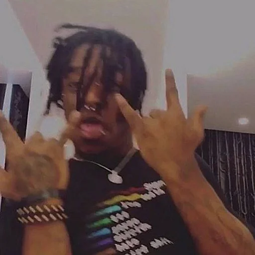 Эмодзи lil uzi veeeeeert
