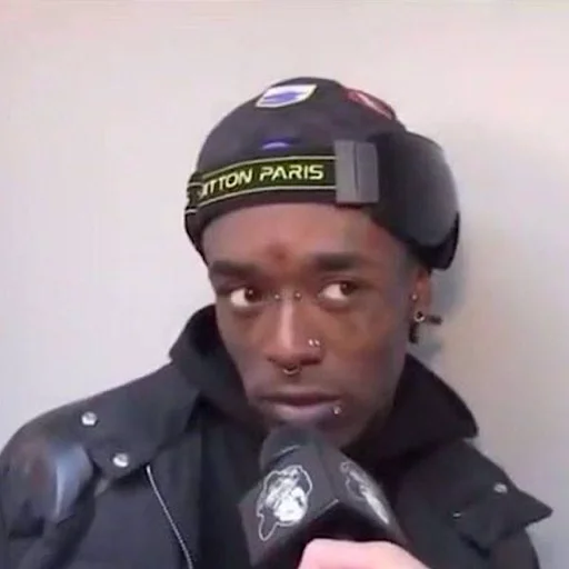 Эмодзи lil uzi veeeeeert