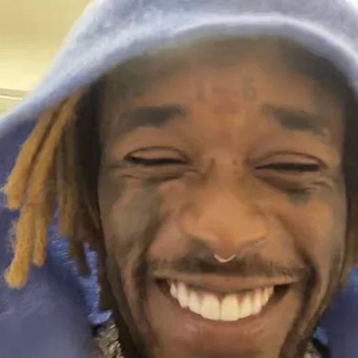 Эмодзи lil uzi veeeeeert