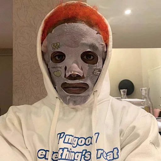 Эмодзи lil uzi veeeeeert