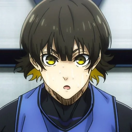 Эмодзи bachira meguru