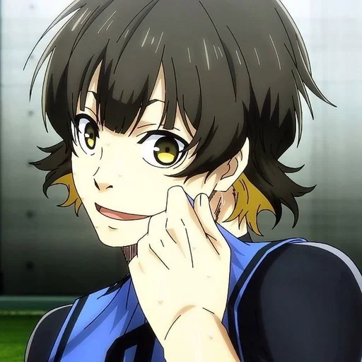 Эмодзи bachira meguru