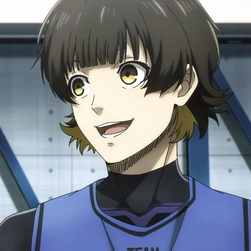 Эмодзи bachira meguru