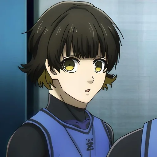 Эмодзи bachira meguru