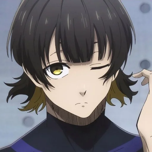 Эмодзи bachira meguru