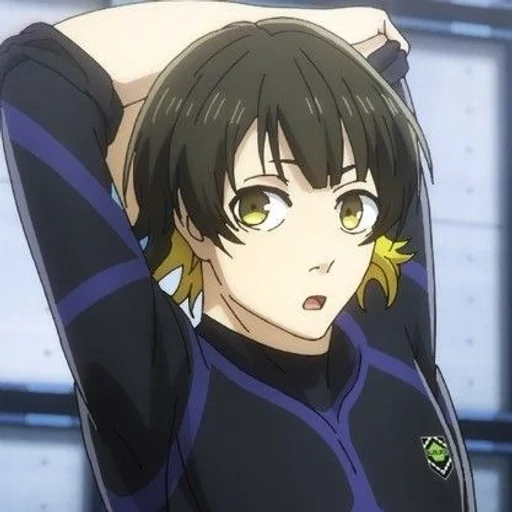 Эмодзи bachira meguru