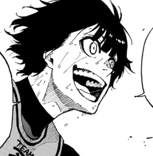 Эмодзи Meguru Bachira