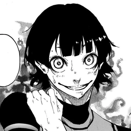 Эмодзи bachira meguru