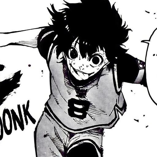 Эмодзи bachira meguru