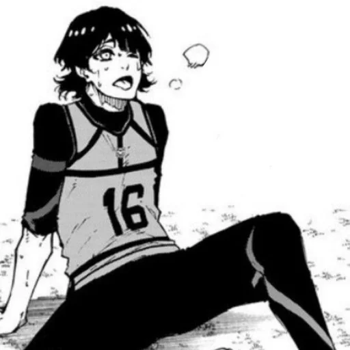 Эмодзи bachira meguru