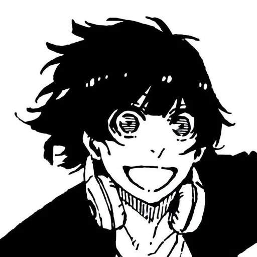 Эмодзи bachira meguru