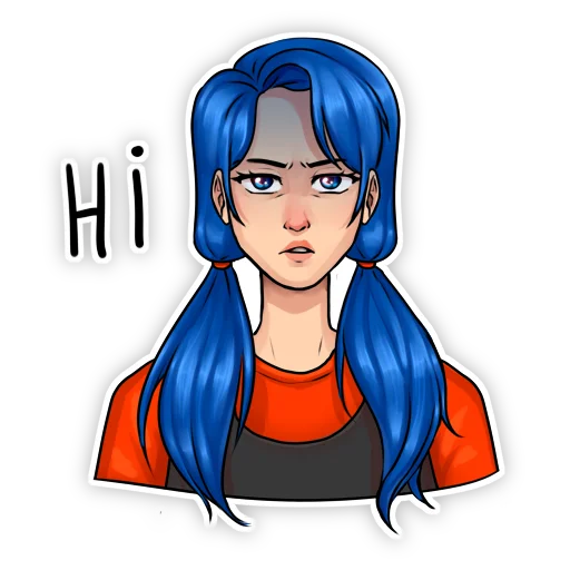 Эмодзи BADACTRESS