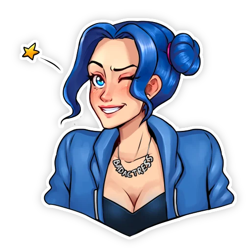 Эмодзи BADACTRESS