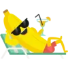 Эмодзи bad banana