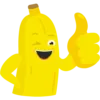 Эмодзи bad banana
