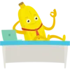 Эмодзи bad banana