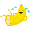 Эмодзи bad banana