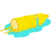 Эмодзи bad banana