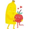 Эмодзи bad banana