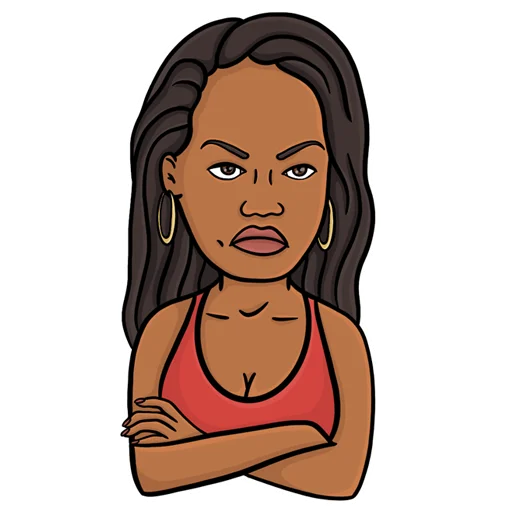 Эмодзи Bad Boys