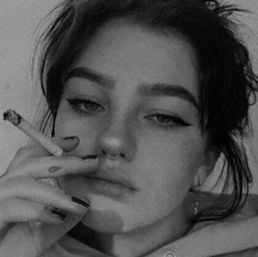 Эмодзи Bad Girl