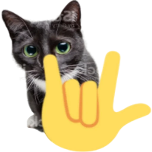 Эмодзи Kitty